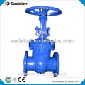 Nice Design Casting Steel Flanged Gate Valve